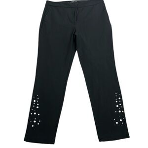Zara basic black pants size large